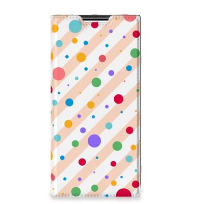 Samsung Galaxy S22 Ultra | Hoesje met Magneet | Dots