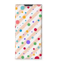 Samsung Galaxy S22 Ultra | Hoesje met Magneet | Dots