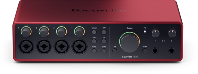 Focusrite Scarlett 18i16 4th Gen