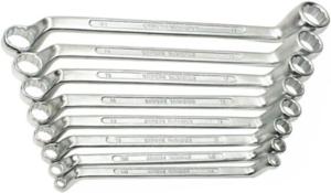 Ringsleutelset 8-delig 6-22 mm Mannesmann 140-8