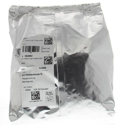 Geels Pepermuntblad gesneden (300 gr)