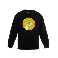 Sweater slang zwart kinderen Sweater slang zwart kinderen