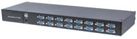 Intellinet 507844 KVM-switch VGA 600 x 480 Pixel, 800 x 600 Pixel, 1024 x 720 Pixel, 1200 x 800 Pixel, 1280 x 720 Pixel, 1440 x 720 Pixel, 1620 x 1080 Pixel,