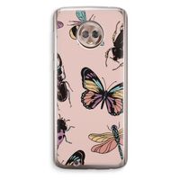Tiny Bugs: Motorola Moto G6 Transparant Hoesje Tiny Bugs: Motorola Moto G6 Transparant Hoesje