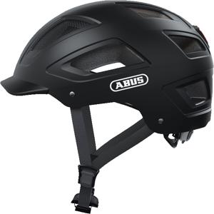 Abus Hyban 2.0 stadsfietshelm - Velvet Black L