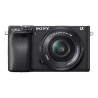 Sony Alpha A6400 systeemcamera Zwart + 16-50mm (ILCE6400LB.CEC)