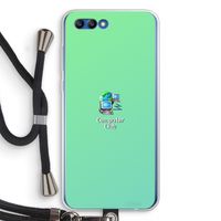 Win98: Honor 10 Transparant Hoesje met koord