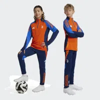 Juventus Trainingspak Junior 2024/2025 - Maat 140 - Kleur: Oranje | Soccerfanshop