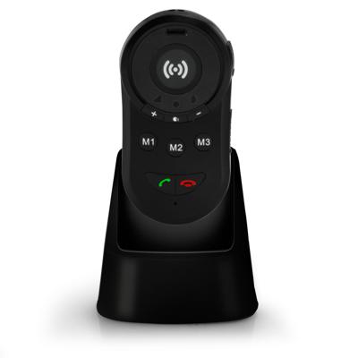 Fysic FXA-100 - SOS paniekknop met GPS tracker voor senioren, zwart