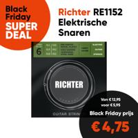 Richter RE1152 Ion Coated Elektrische Gitaarsnaren (11-52) Heavy Gauge 1809 - Aanbieding
