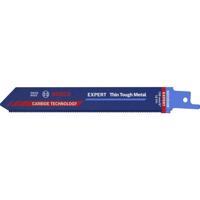 Bosch Accessories 2608900362 Expert Thin Tough Metal S 922 EHM reciprozaagblad, 10 stuks Zaagbladlengte 150 mm 10 stuk(s)