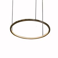 Jacco Maris - Brass-O hanglamp cirkel 100cm Hoog Glans - thumbnail