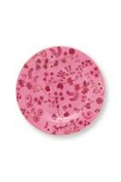 Pip Studio Gebaksbord Jolie Bloemen Roze 17cm Pip Studio Gebaksbord Jolie Bloemen Roze 17cm