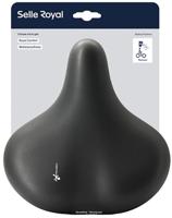 SelleRoyal Fietszadel selle royal gipsy spring relaxed - zwart