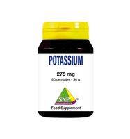 Potassium citraat 275mg