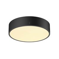 SLV Plafondlamp / Hanglamp Medo Pro 30 zwart - CCT - 70g - Ø 28cm 1007288