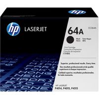 64A zwarte LaserJet tonercartridge (CC364A) Toner