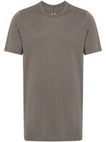 Rick Owens panelled cotton T-shirt - Gris