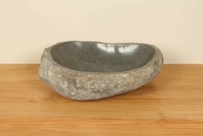 Flussstein Waschbecken RL040335, 50x40x15 cm