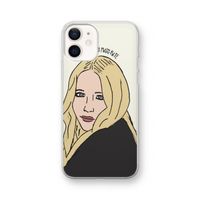 Mary Kate: iPhone 12 Transparant Hoesje