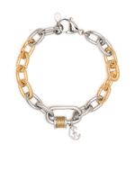 Charriol bracelet Forever Lock bicolore - Argent - thumbnail