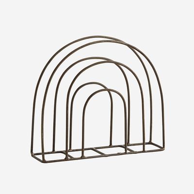 Servethouder Rainbow bruin Madam Stoltz Servethouder Rainbow bruin Madam Stoltz