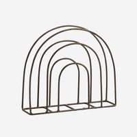 Servethouder Rainbow bruin Madam Stoltz - thumbnail