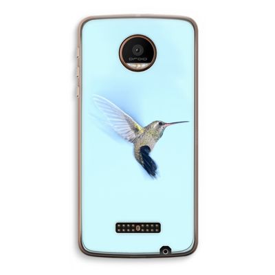 Kolibri: Motorola Moto Z Force Transparant Hoesje