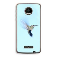 Kolibri: Motorola Moto Z Force Transparant Hoesje