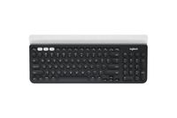 Logitech K780 toetsenbord RF-draadloos + Bluetooth QWERTY US International Zwart, Wit - thumbnail