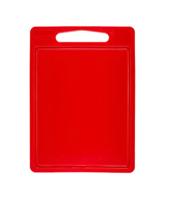 Cookinglife Snijplank met sapgeul 35 x 25 x 0.85 cm - Rood