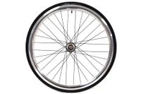 Santafixie 30mm Achterwiel + Binnenband + Band - Zilver/Zwart Santafixie 30mm Achterwiel + Binnenband + Band - Zilver/Zwart
