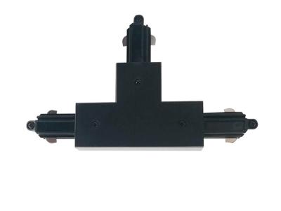Highlight 1-faseTrack corner-T right zwart - O5114.01