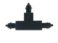Highlight 1-faseTrack corner-T right zwart - O5114.01