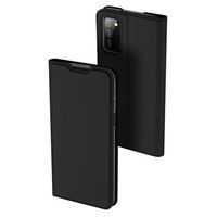 Dux Ducis Skin Pro Samsung Galaxy A03s Flip Case - Zwart - thumbnail