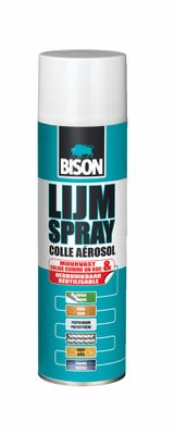 Bison Lijmspray Aer 500Ml*12 Nlfr - 1308160 - 1308160
