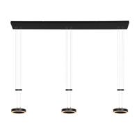 Steinhauer Keuken hanglampPiola zwart - 3501ZW