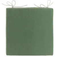 Stoelkussen Scandic 40x40 cm groen