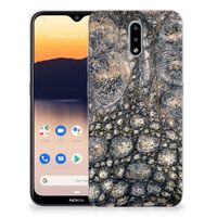 Nokia 2.3 TPU Hoesje Krokodillenprint