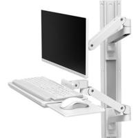 Ergotron LX Series 45-696-290 flat panel bureau steun 86,4 cm (34 ) Muur Wit