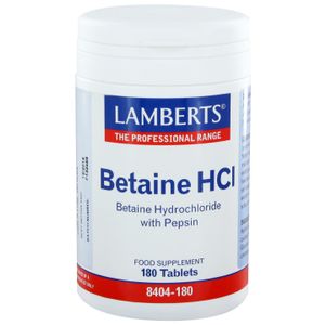 Betaïne HCl met Pepsine