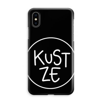 KUST ZE: iPhone XS Max Volledig Geprint Hoesje