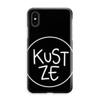 KUST ZE: iPhone XS Max Volledig Geprint Hoesje