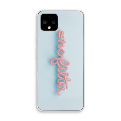 #nofilter: Pixel 4 Transparant Hoesje