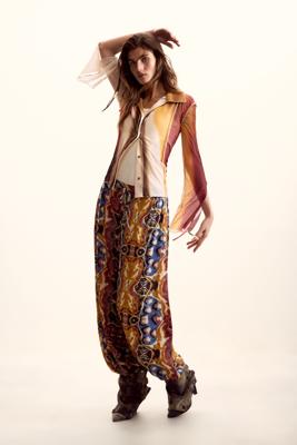 Blouse met knopen M. Christian Lacroix - WHITE - M