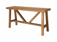 DTP Home Sidetable Monastery Teakhout, 150cm - Naturel - thumbnail