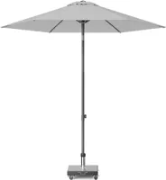Platinum Sun & Shade parasol lisboa 250cm lichtgrijs