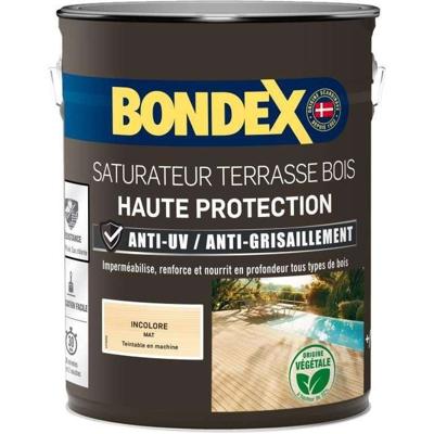 Kleurloze verzadiger - BONDEX - 441368 - Mat - 5 L