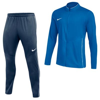 Nike Dri-FIT Park 26 Trainingspak Full-Zip Blauw Donkerblauw