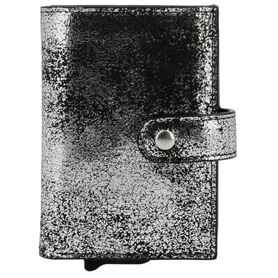 Charm London Portemonnee Safety Wallet South Hill Zwart